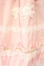画像5: BABY,THE STARS SHINE BRIGHT / Rose Lace Rococoジャンパースカート  ピンク O-26-03-19-094-BA-OP-IG-OS (5)