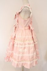 画像6: BABY,THE STARS SHINE BRIGHT / Rose Lace Rococoジャンパースカート  ピンク O-26-03-19-094-BA-OP-IG-OS (6)
