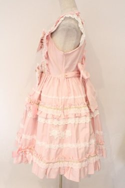 画像6: BABY,THE STARS SHINE BRIGHT / Rose Lace Rococoジャンパースカート  ピンク O-26-03-19-094-BA-OP-IG-OS