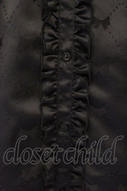 画像3: Cherirulu Chocola / TT*MINリボンジャンパースカート M クロ O-26-03-19-095-GO-OP-IG-OS