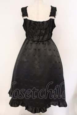 画像4: Cherirulu Chocola / TT*MINリボンジャンパースカート M クロ O-26-03-19-095-GO-OP-IG-OS