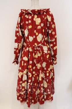 画像7: PINK HOUSE / 幸見うさぎプリントミディワンピース  アカ O-26-03-19-010-LO-OP-OW-OS