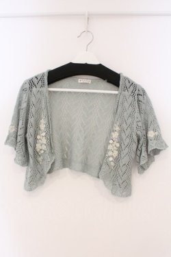 画像1: axes femme / 裾フリルリボンチュニック M グリーン O-26-03-19-017-AX-TO-OW-OS