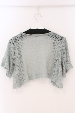 画像3: axes femme / 裾フリルリボンチュニック M グリーン O-26-03-19-017-AX-TO-OW-OS