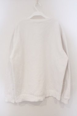 画像3: merry jenny / うさぎいっぱいトレーナー F シロ O-26-03-19-002-LO-TO-OW-OS