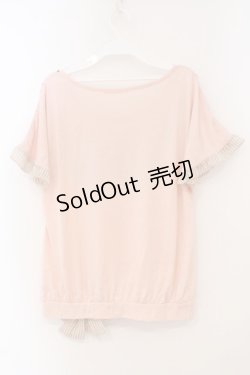 画像3: axes femme / バイオリンptプルオーバー M ピンク O-26-03-19-018-AX-TO-OW-OS