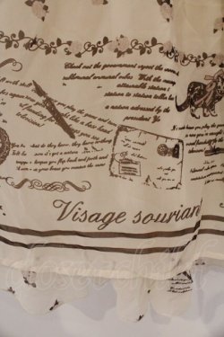 画像3: axes femme / 鍵ptシフォンワンピース M キナリ O-26-03-19-021-AX-OP-OW-OS