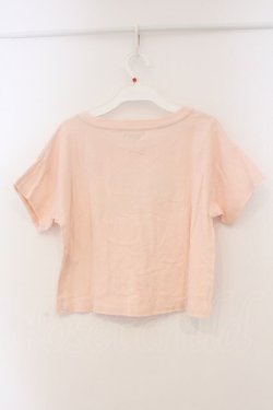 画像3: E hyphen world gallery / ねこptTシャツ F ピンク O-26-03-19-024-LO-TO-OW-OS