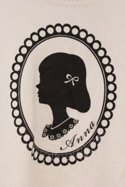 画像2: Fi.n.t / カメオptTシャツ F アイボリー O-26-03-19-026-CA-TO-OW-OS