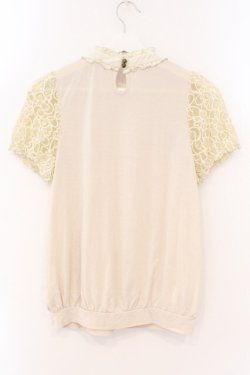 画像4: axes femme / ビジュー使いビスチェ風トップス M キナリ O-26-03-19-029-AX-TO-OW-OS