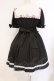 画像4: Amavel / Twin Cherriesスカラップセーラーワンピース  クロ O-26-03-21-030-CA-OP-IG-OS (4)