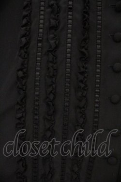 画像3: INGEBORG / レース通しパフブラウス  クロ O-26-03-21-004-LO-BL-IG-OS