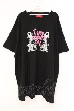 画像1: Jamie エーエヌケー / 龍プリントBigTe M クロ O-26-03-21-041-LO-TO-OW-OS