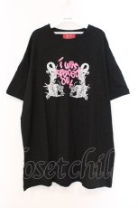 画像1: Jamie エーエヌケー / 龍プリントBigTe M クロ O-26-03-21-043-LO-TO-OW-OS (1)