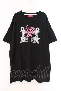 画像1: Jamie エーエヌケー / 龍プリントBigTe M クロ O-26-03-21-043-LO-TO-OW-OS