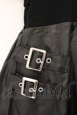 画像2: Jamie エーエヌケー / 合皮ドッキングワンピース M クロ O-26-03-21-045-LO-OP-OW-OS