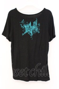 画像3: Sixh / スタートライバルptTシャツ  ブラック O-26-03-21-056-HN-TO-OW-OS