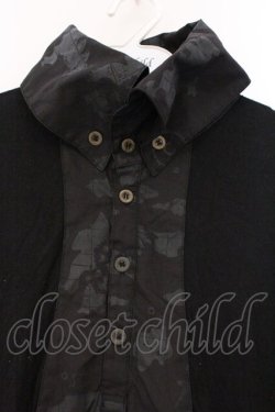 画像2: STEAM / ギアptブラウス風Tシャツ  ブラック O-26-03-21-057-HN-TO-OW-OS