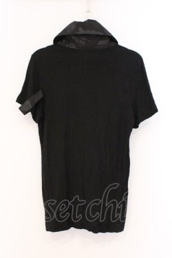画像3: STEAM / ギアptブラウス風Tシャツ  ブラック O-26-03-21-057-HN-TO-OW-OS