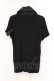 画像3: STEAM / ギアptブラウス風Tシャツ  ブラック O-26-03-21-057-HN-TO-OW-OS (3)