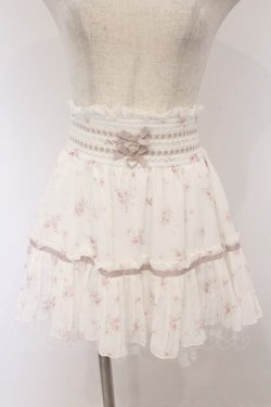 画像5: LIZ LISA / オフショルシフォンセットアップ 0 シロ O-26-03-21-1002-LO-OP-OW-OS