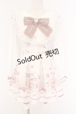 画像1: LIZ LISA / Many Heats Afternoon柄セットアップ 0 ピンク O-26-03-21-1003-LO-OP-OW-OS