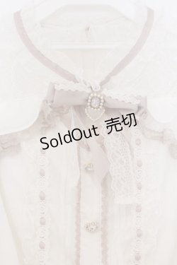 画像2: LIZ LISA / オープンショルダーフリルブラウス 0 シロ O-26-03-21-1031-LO-BL-OW-OS