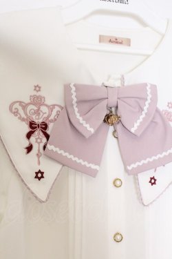 画像2: Amavel / Magical Candy ブラウス F シロ×ピンク O-26-03-21-1033-CA-BL-OW-OS