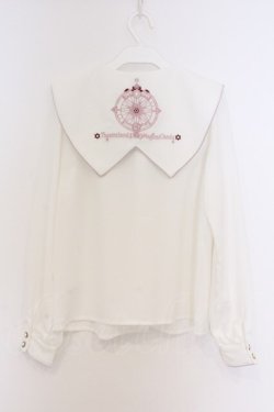 画像3: Amavel / Magical Candy ブラウス F シロ×ピンク O-26-03-21-1033-CA-BL-OW-OS