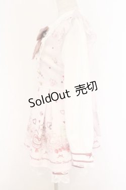 画像3: LIZ LISA / Many Heats Afternoon柄セットアップ 0 ピンク O-26-03-21-1003-LO-OP-OW-OS