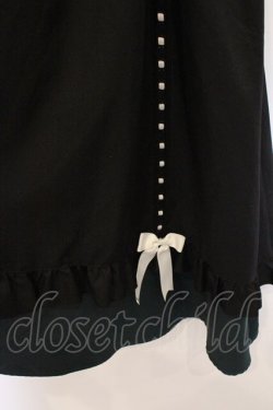 画像2: Amavel / Dark Chember Maidロングエプロンジャンパースカート F クロ×グリーン O-26-03-21-1038-CA-SK-OW-OS