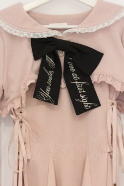 画像2: LIZ LISA / 重ね着風セーラーフレアワンピース 0 ピンク O-26-03-21-1039-LO-OP-OW-OS