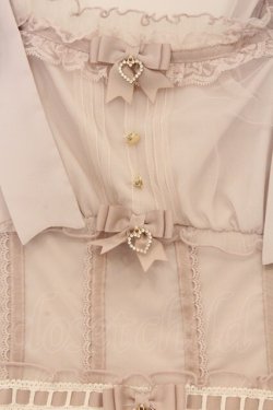 画像2: LIZ LISA / チュールフリルワンピース 0 ピンク O-26-03-21-1043-LO-OP-OW-OS