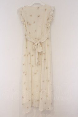 画像3: An MILLE / 花柄シフォンワンピース  アイボリー O-26-03-21-1044-EL-OP-OW-OS