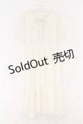 Honey Cinnamon / Mieux セーラーカラーレースワンピース F アイボリー O-26-03-21-1046-LO-OP-OW-OS