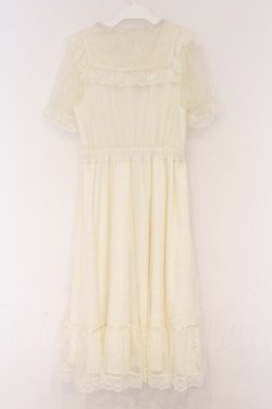 画像3: Honey Cinnamon / Mieux セーラーカラーレースワンピース F アイボリー O-26-03-21-1046-LO-OP-OW-OS