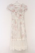mille fille closet by LODISPOTTO / My Sweet Gardenワンピース M シロ O-26-03-21-1047-LO-OP-OW-OS
