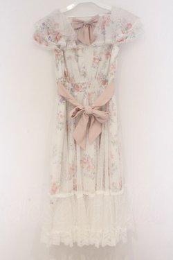 画像3: mille fille closet by LODISPOTTO / My Sweet Gardenワンピース M シロ O-26-03-21-1047-LO-OP-OW-OS