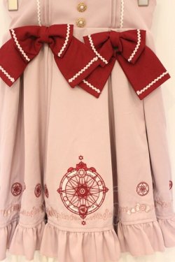 画像2: Amavel / Magical Candy フリルスカート F ピンク O-26-03-21-1048-CA-SK-OW-OS