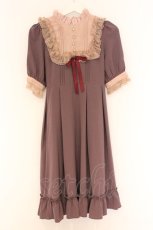画像1: Amavel / Romantique Feminineワンピース F パープル O-26-03-21-1053-CA-OP-OW-OS (1)