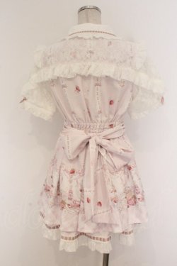 画像4: LIZ LISA / Sugary Treats Picnic柄セットアップ 0 ピンク O-26-03-21-1004-LO-OP-OW-OS