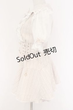 画像3: LIZ LISA / メッセージリボンツイードセットアップ 0 ピンク O-26-03-21-1006-LO-OP-OW-OS