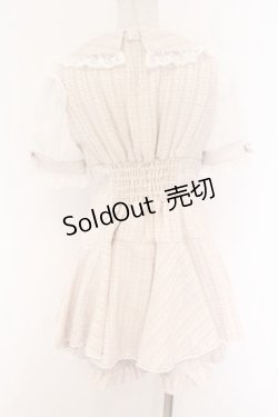 画像4: LIZ LISA / メッセージリボンツイードセットアップ 0 ピンク O-26-03-21-1006-LO-OP-OW-OS