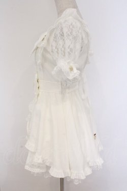 画像3: LIZ LISA / フロントカシュクールBIGリボンセットアップ 0 シロ O-26-03-21-1001-LO-OP-OW-OS