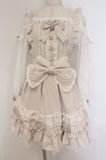 画像1: LIZ LISA / ティアラリボンティアードワンピース 0 ピンク O-26-03-21-1008-LO-OP-OW-OS (1)