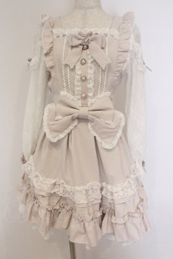 画像1: LIZ LISA / ティアラリボンティアードワンピース 0 ピンク O-26-03-21-1008-LO-OP-OW-OS