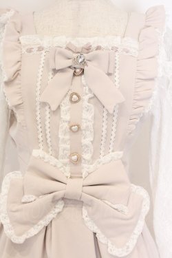 画像2: LIZ LISA / ティアラリボンティアードワンピース 0 ピンク O-26-03-21-1008-LO-OP-OW-OS