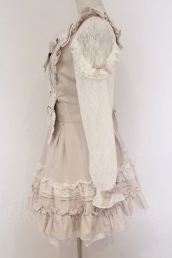 画像3: LIZ LISA / ティアラリボンティアードワンピース 0 ピンク O-26-03-21-1008-LO-OP-OW-OS