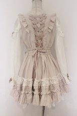画像4: LIZ LISA / ティアラリボンティアードワンピース 0 ピンク O-26-03-21-1008-LO-OP-OW-OS (4)