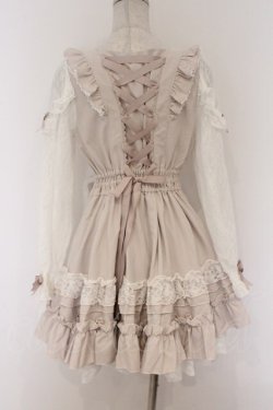 画像4: LIZ LISA / ティアラリボンティアードワンピース 0 ピンク O-26-03-21-1008-LO-OP-OW-OS